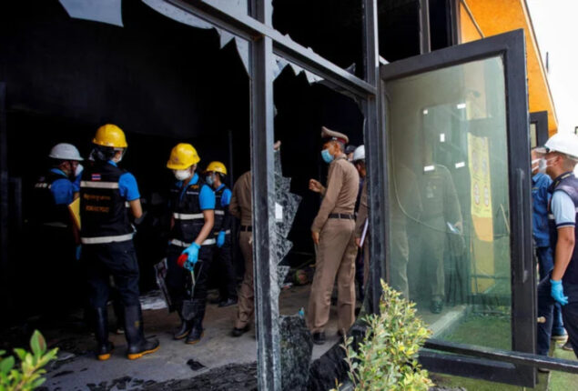 Thailand club owner indicted in connection with fatal fire