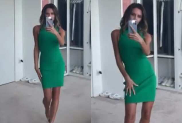 Victoria Beckham shares jaw dropping photos