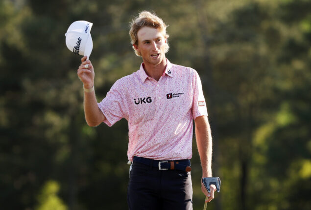 Will Zalatoris withdrew from US PGA Tour Championship and Presidents Cup due to back issue