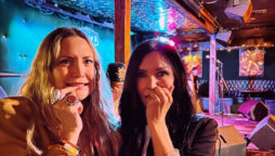 Kate Hudson and Kurt Russell watch Ryder in Los Angeles