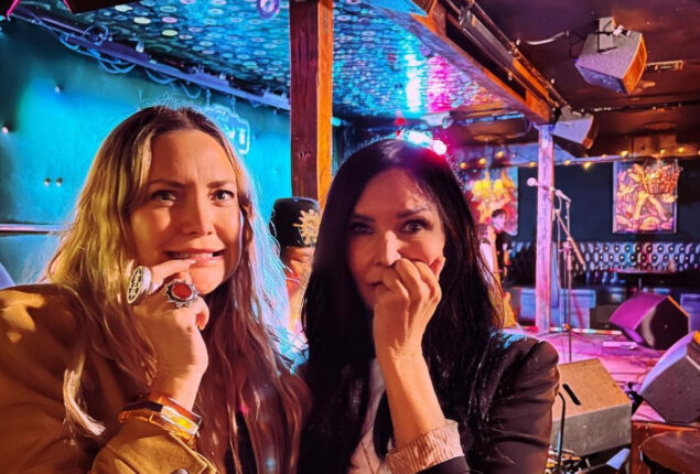 Kate Hudson and Kurt Russell watch Ryder in Los Angeles