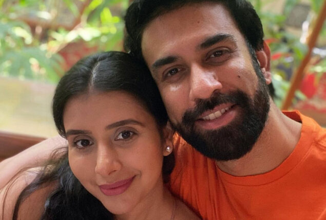 Rajeev Sen shares enchanting photo with wife Charu Asopa