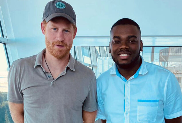 Prince Harry was criticized for ‘host duties’ during short visit to Mozambique