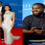 Kim Kardashian was upset with Kanye West over Davidson’s post