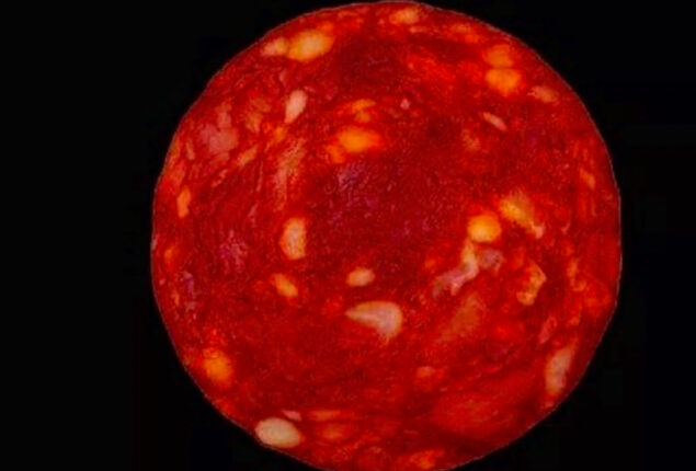 Scientist admits space telescope image actually is sausage