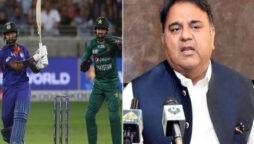 Fawad Chaudhry blames ‘Imported Govt’ for losing against India
