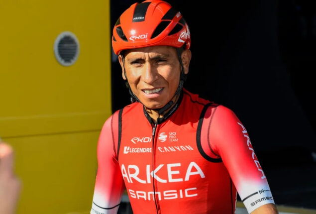 Colombian Nairo Quintana disqualified from Tour de France over testing positive for tramadol