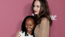 Angelina Jolie celebrates daughter Zahara’s college admission