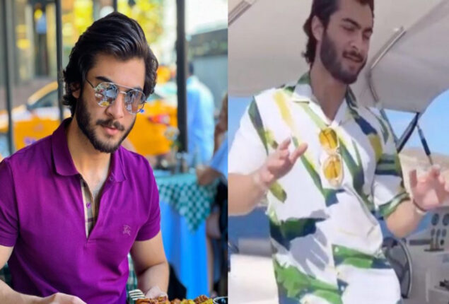 Haroon Kadwani receives criticism for his odd dance style