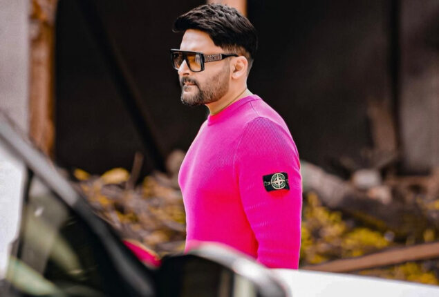 Kapil Sharma appears in an attire style by wife and asks if “boys can wear pink”