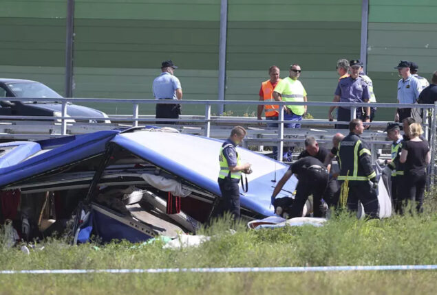 Croatia bus incident: Twelve Polish pilgrims were killed and 31 were injured