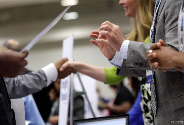 Stocks mostly fall after US jobs growth surges