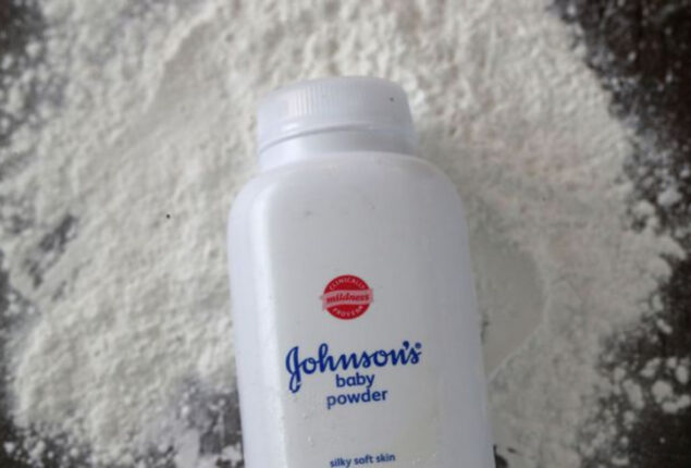 Johnson baby now will use cornstarch in replacement of talc-based powder