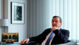 Former German leader