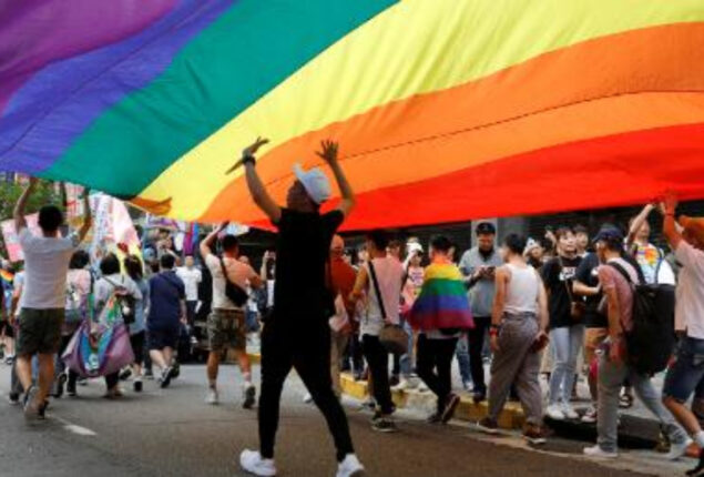 Taiwan attributes the cancellation of the global Pride celebration to politics