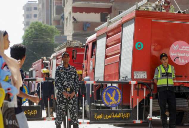 Egyptian Muslim rescues 5 children from church fire