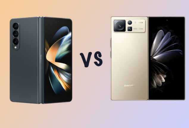 Samsung Galaxy Z Fold4 vs Xiaomi Mix Fold 2