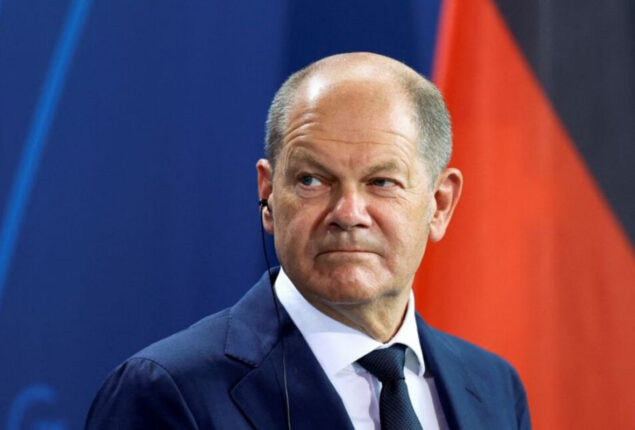 Scholz condemns Russian repression on Navalny’s second anniversary