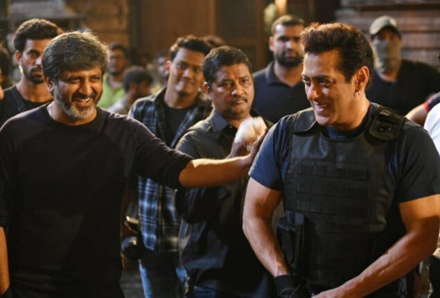 Salman Khan and Megastar Chiranjeevi starring ‘GodFather’ teaser out now!