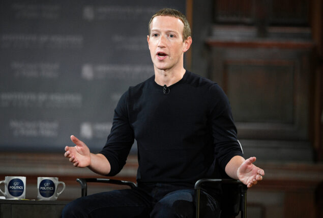 Zuckerberg: The censoring of the Biden laptop report was caused by an FBI alert