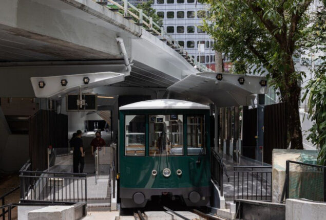 Hong Kong’s most popular tourist attraction Peak Tram reopens after 14 months