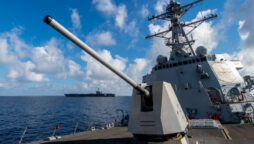 China ready to fight any provocation’ as US Navy ships sail Taiwan Strait