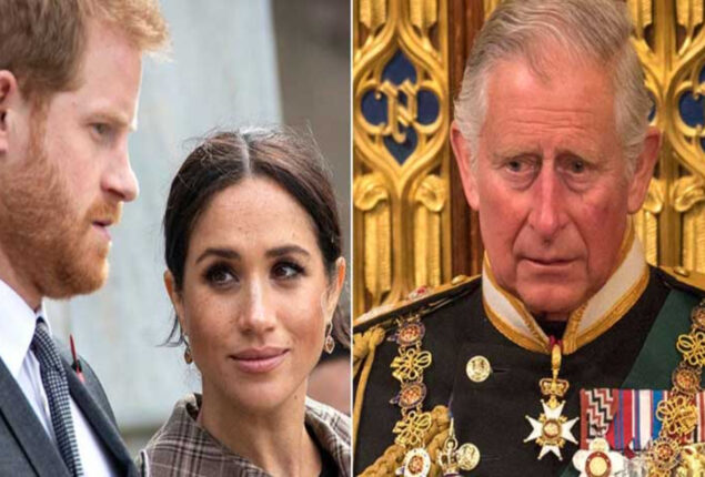 Prince Harry and Meghan “destroy the bridge” to Royal Family