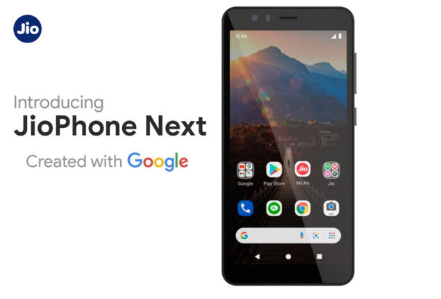 Reliance and Google collaborate to develop new smartphone