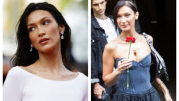 Bella Hadid rocks the street style: see pictures