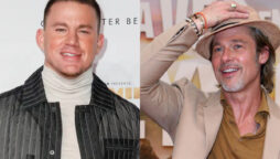 Channing Tatum's post about Brad