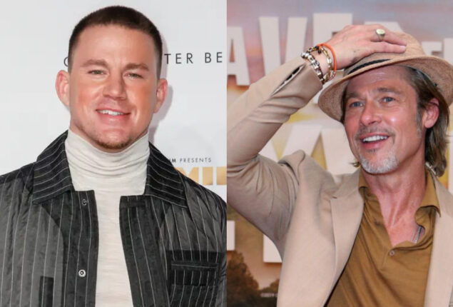 Channing Tatum’s post about Brad Pitt’s “Bullet Train” left fans confused