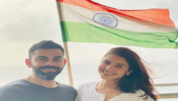 Virat Kohli, Anushka Sharma extends Independence day wishes