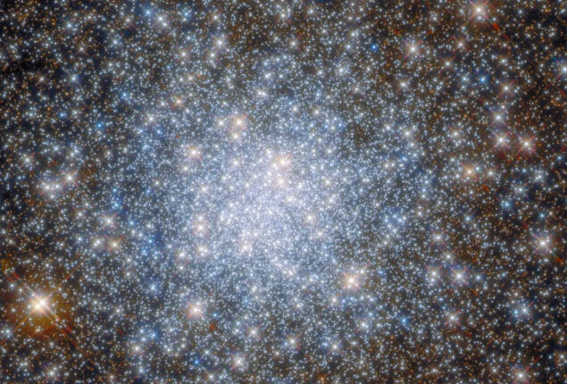 Amazing Night Sky Captured by the Hubble Space Telescope