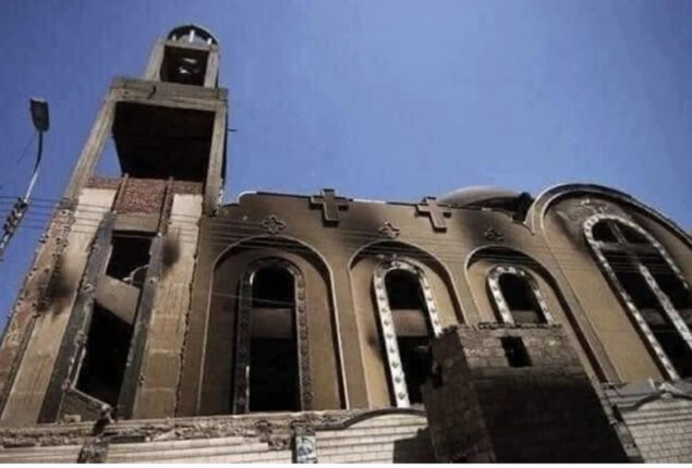 Cairo, Coptic church fire kills 41, injures 14