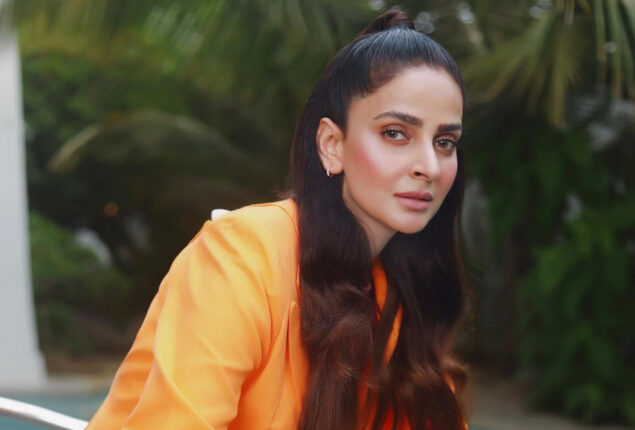 Watch: Saba Qamar new workout video goes viral on internet