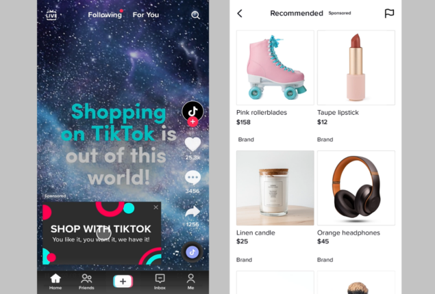 TikTok latest e-commerce push begins with new shopping ads