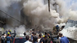 Massive explosion rocks Armenian capital, Yerevan