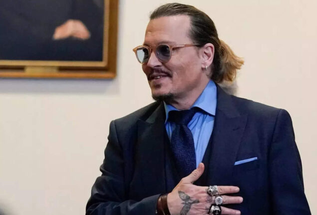Instagram post of Johnny Depp lost celebrities’ likes