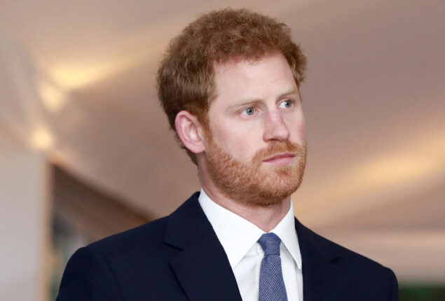 Prince Harry files second lawsuit against UK govt