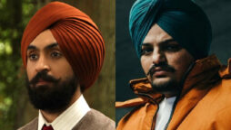 Diljit Dosanjh and Sidhu Moose Wala