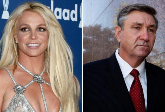 Britney Spears says her father has stooped so low as he’s seeking revenge