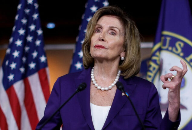 Nancy Pelosi may visit Taiwan in July, China Minister told: US