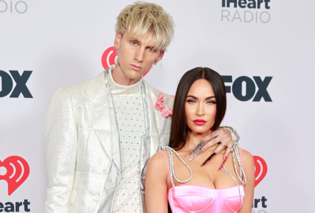 Megan Fox spotted without her wedding ring