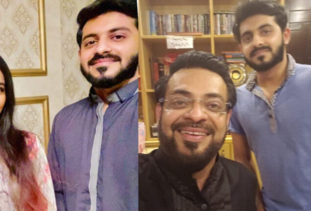 Syeda Bushra Iqbal wishes her son with a heartfelt note