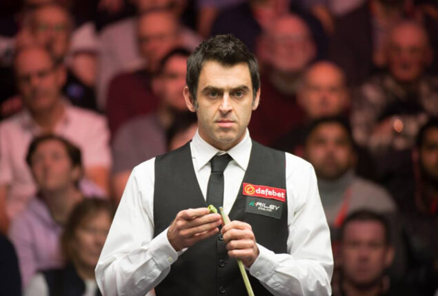 Ronnie O’Sullivan will lead Hong Kong’s biggest snooker competition