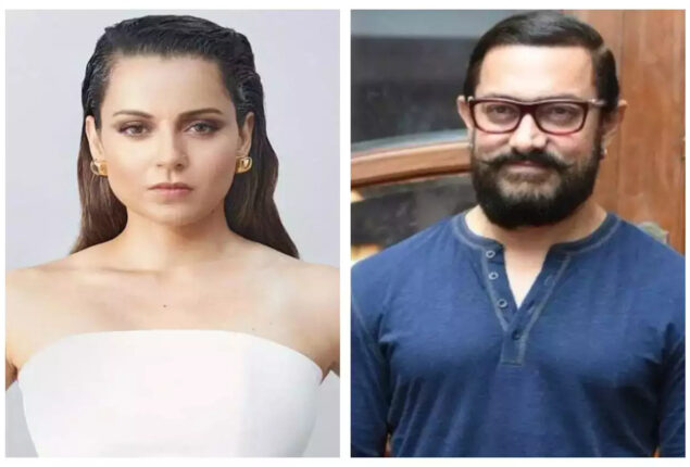 Kangana Ranaut: Aamir Khan is mastermind behind all controversy