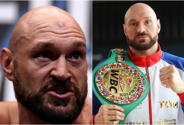 Tyson Fury admits his cousin was ‘stabbed and killed’