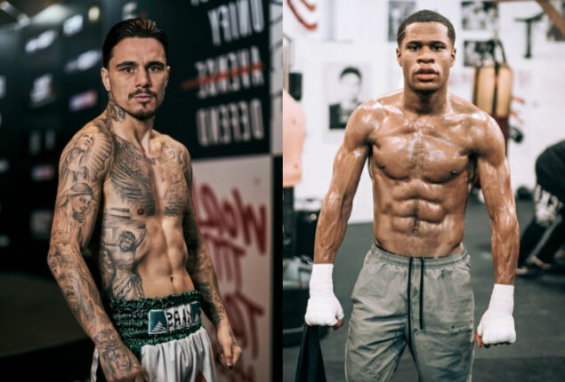 George Kambosos Jr will fight against Devin Haney on October 16 after 12-round defeat