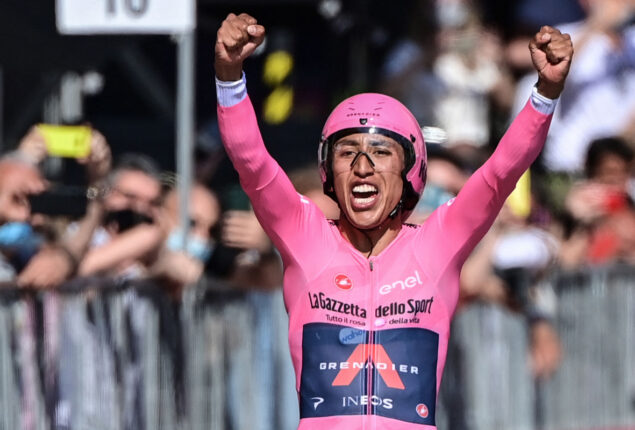 Egan Bernal will return to racing, seven months after ‘nearly dying’ in training mishap
