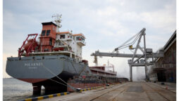 Three more grain ships leave Ukrainian ports after Russian blockade